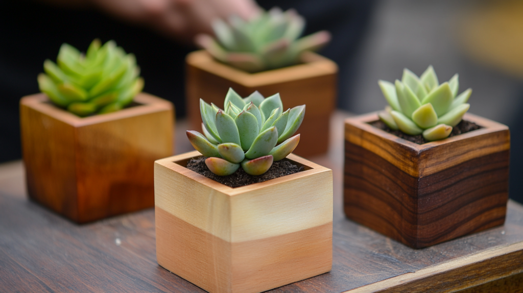 Planter boxes woodworking