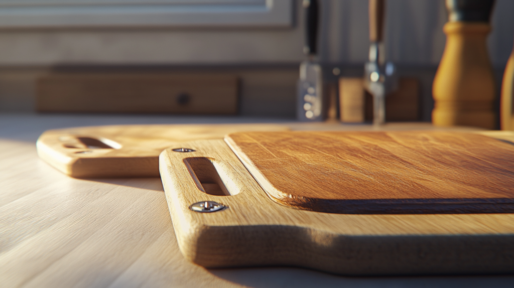 Wooden cutting board