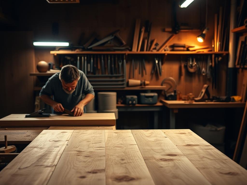 building the benchtop