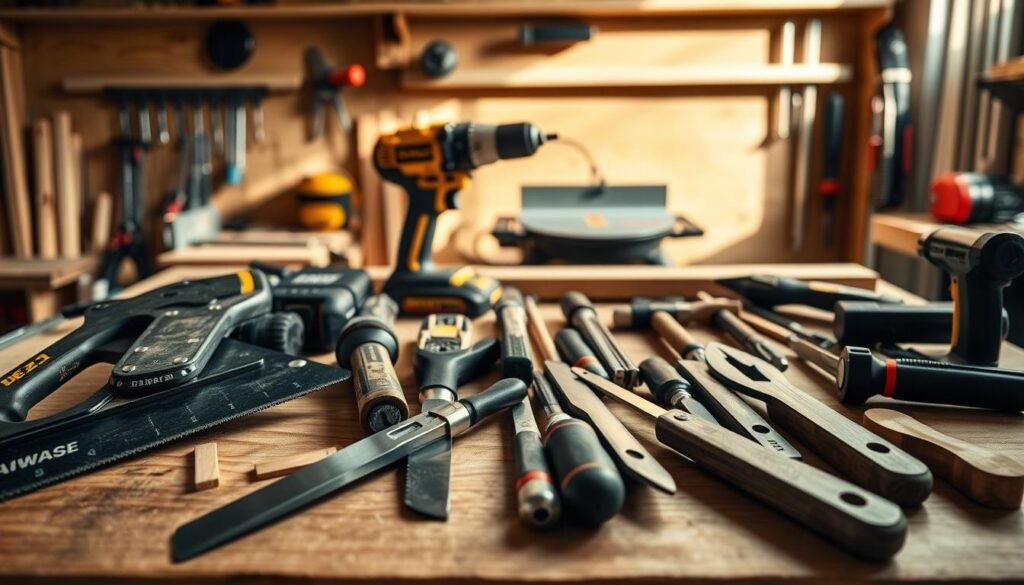 essential woodworking tools