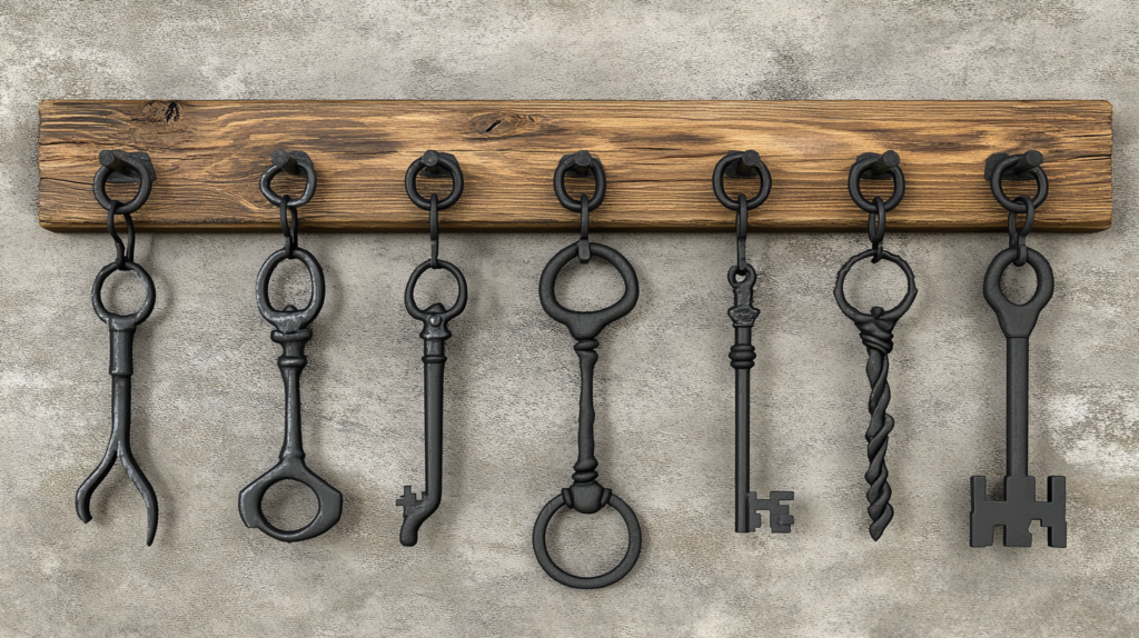 key holders for woodworking