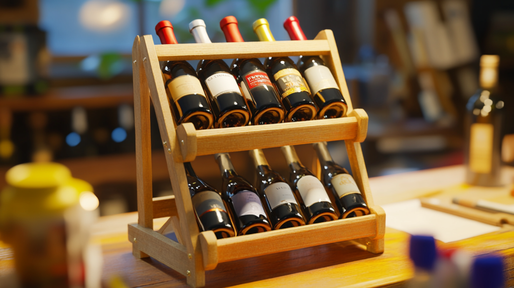 small wine rack