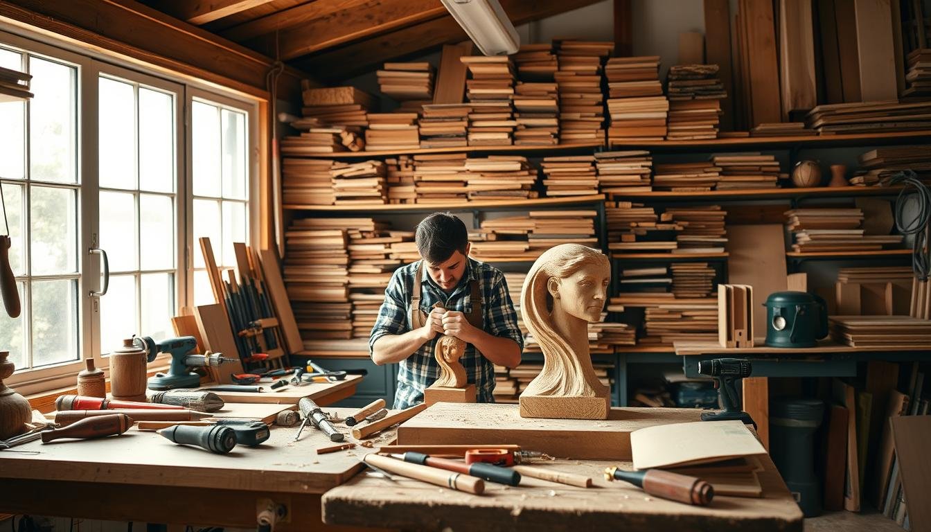 start a woodworking business