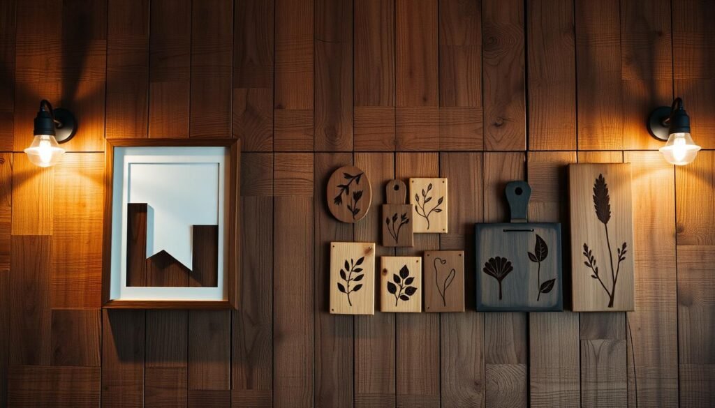 wooden wall decor