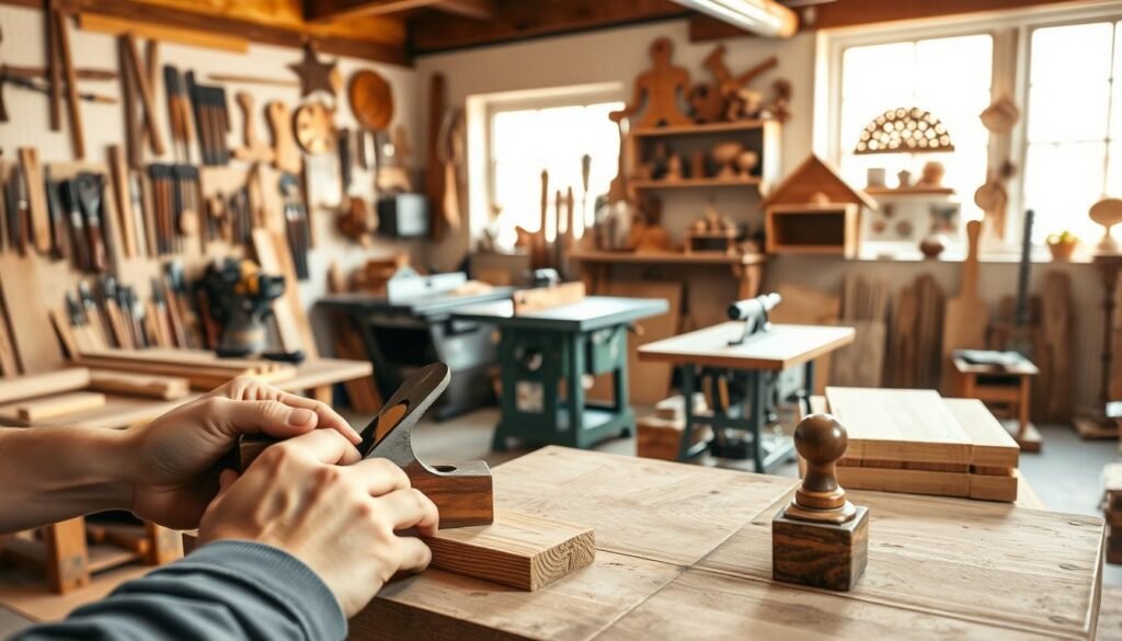 woodworking business