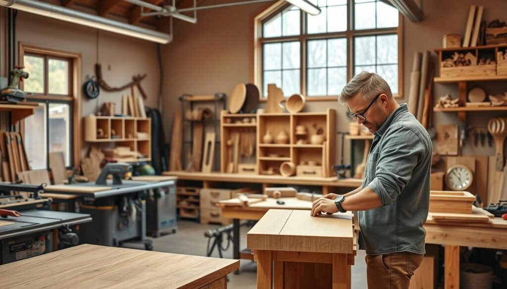 woodworking business