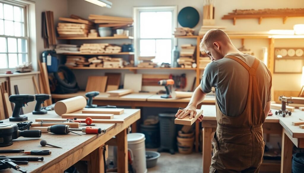 woodworking business