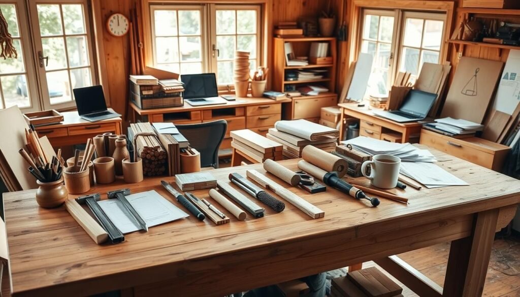 woodworking business funding