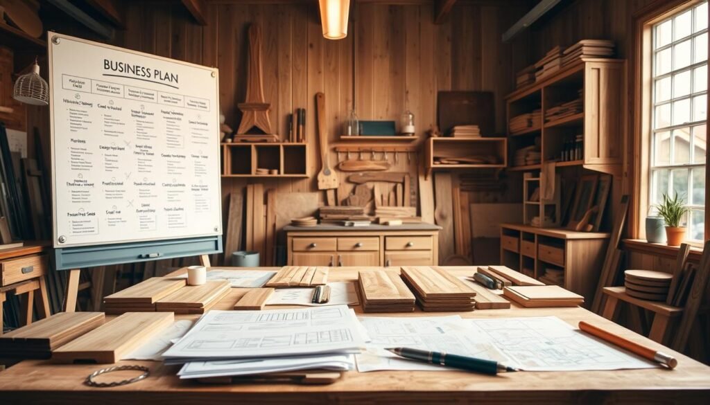 woodworking business plan