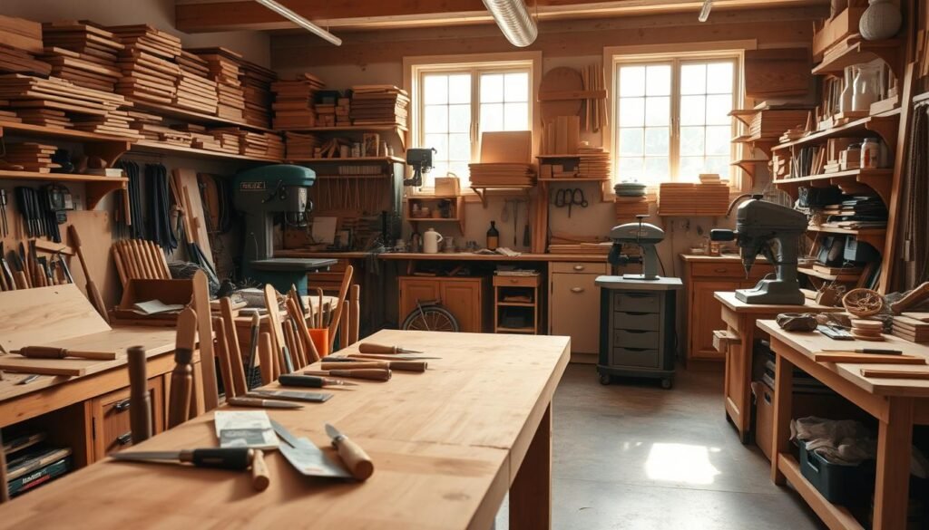 woodworking shop