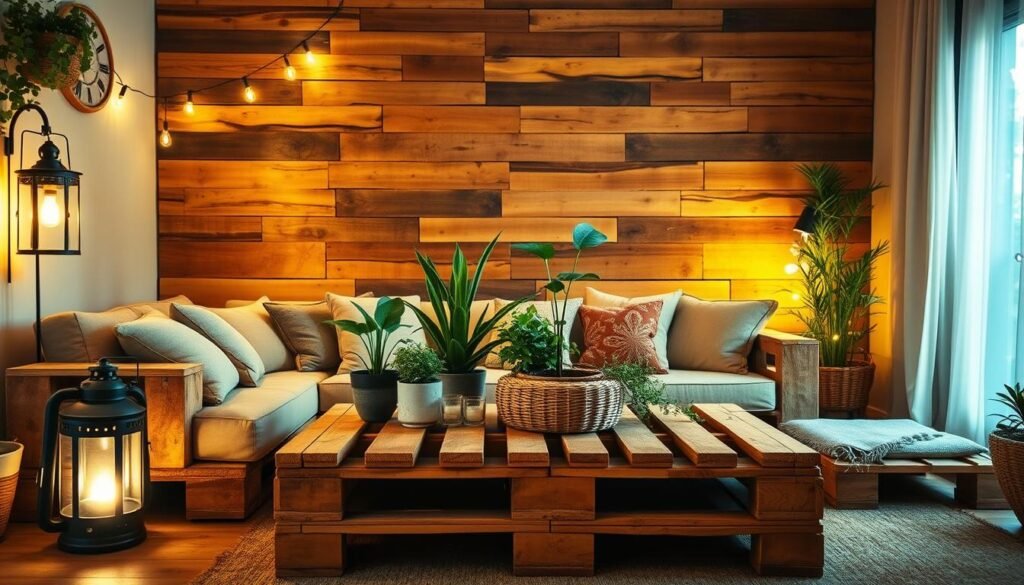 DIY pallet home projects