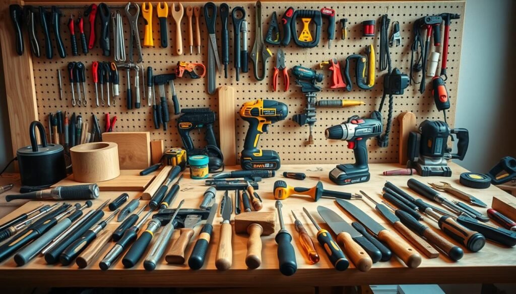 DIY workbench tools DIY workbench tools
