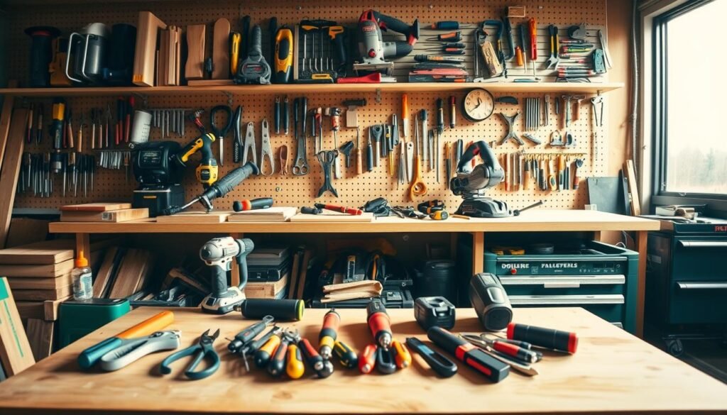 Essential tools for DIY projects