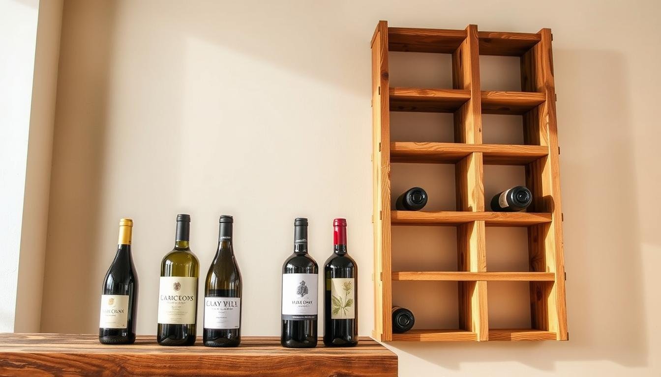 Wine rack woodworking plans