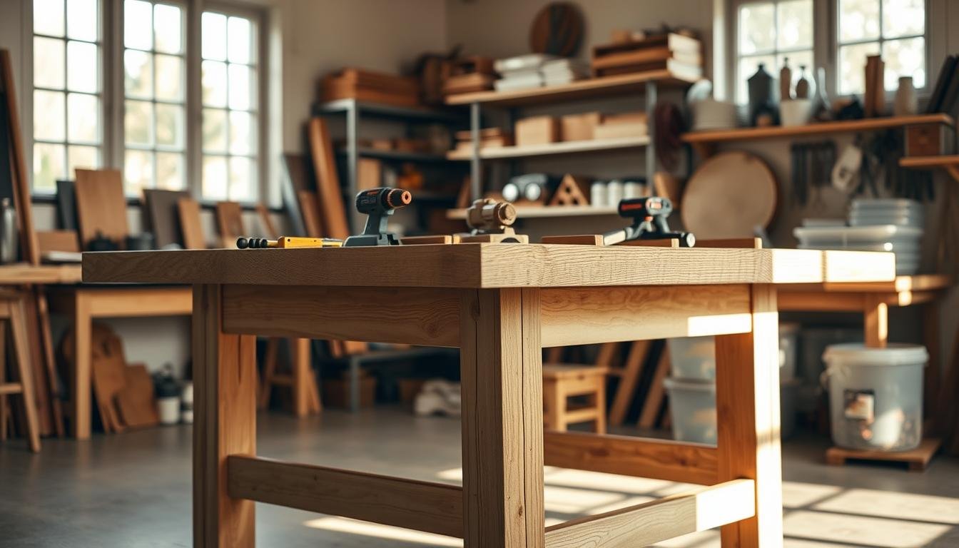 Woodworking table plans