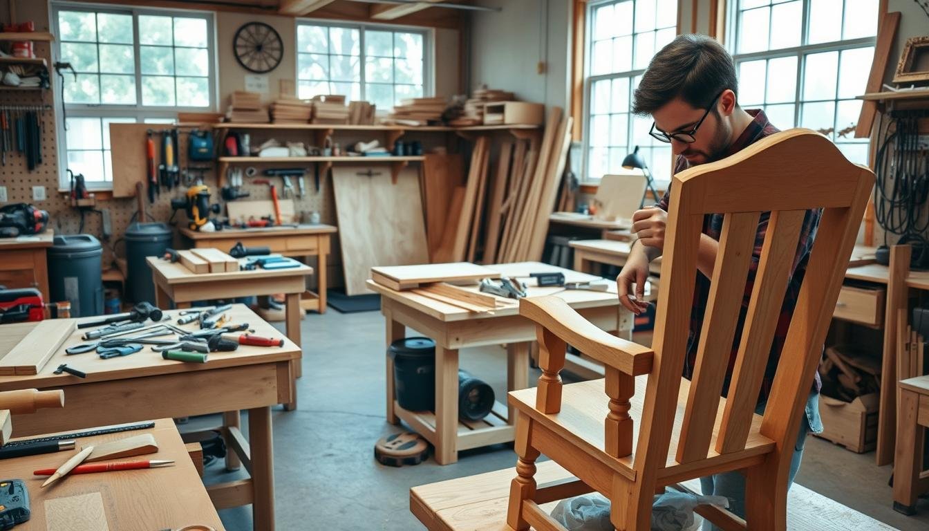 custom woodworking business