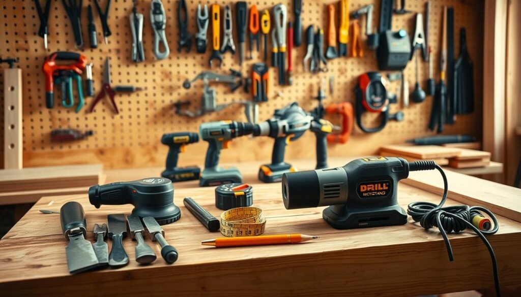 essential tools for building a nightstand