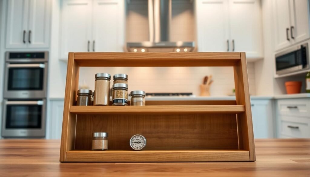 functional spice rack