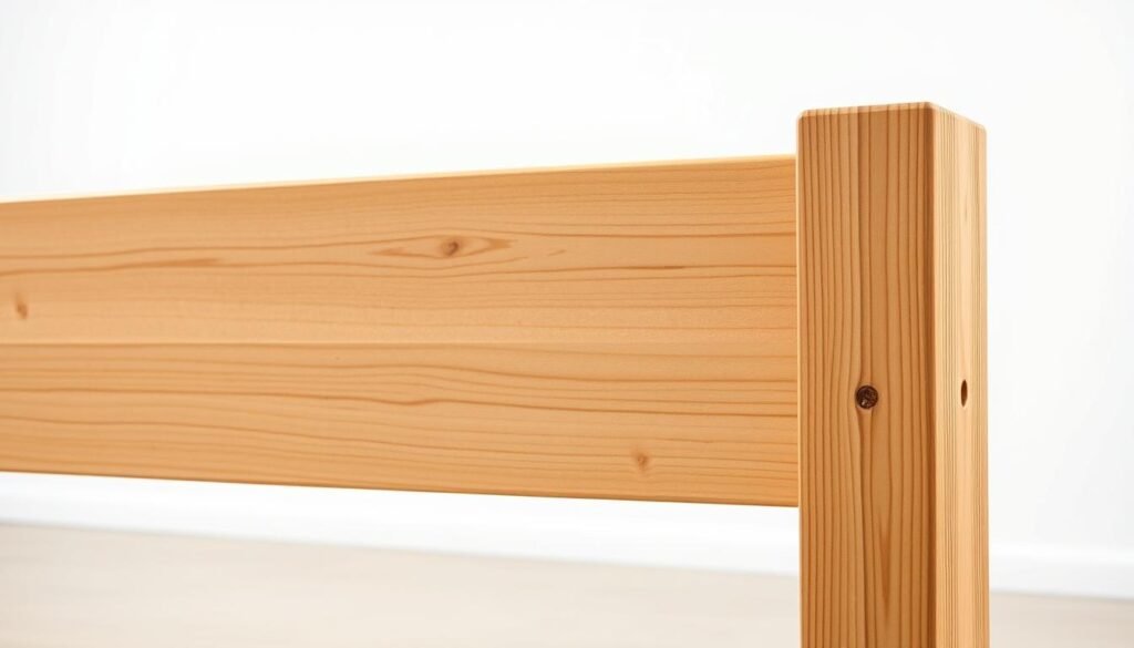 half lap joints for bed frame