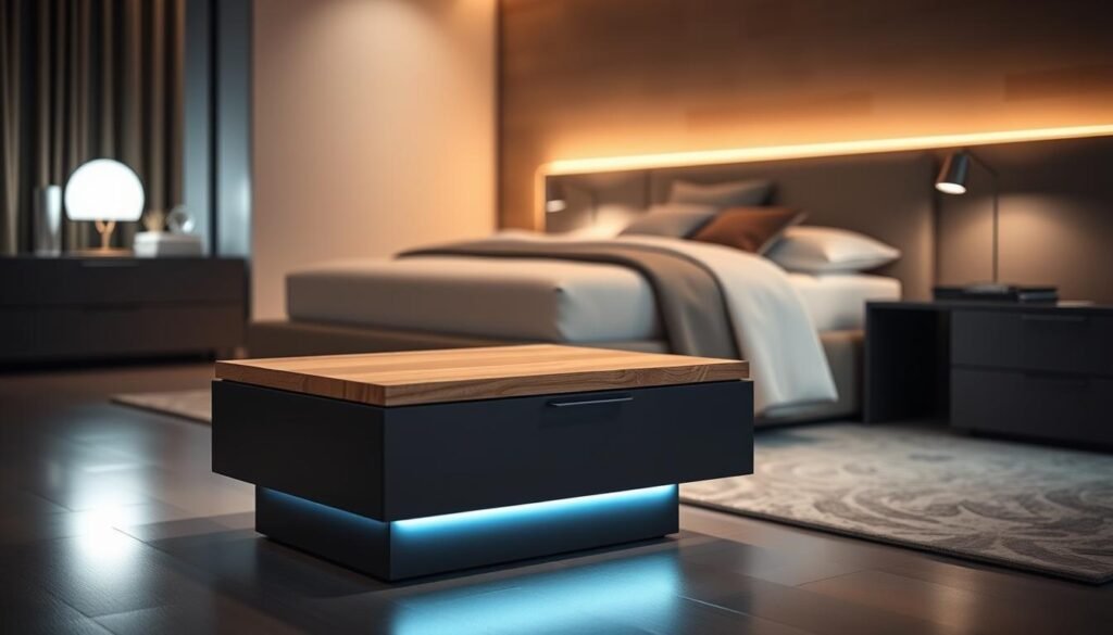 modern nightstand design