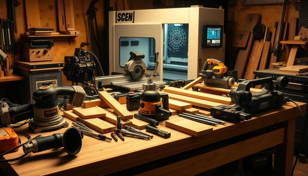 modern woodworking tools