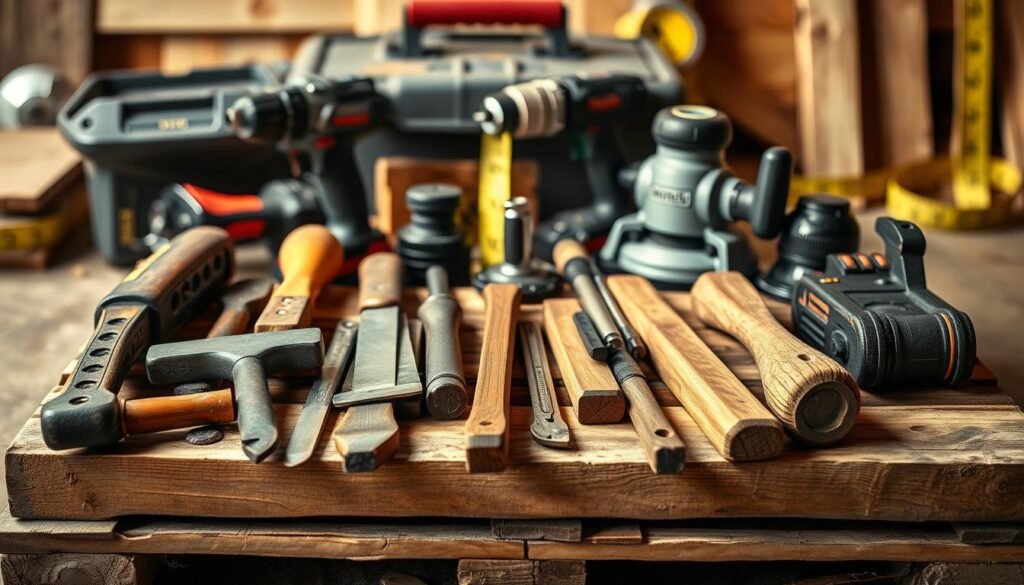 pallet project tools