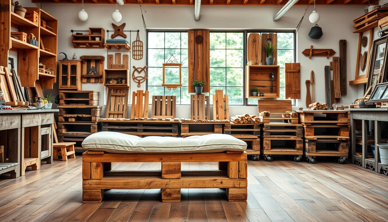 pallet woodworking ideas