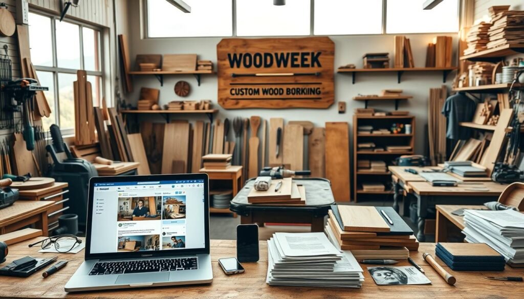 woodworking business online marketing