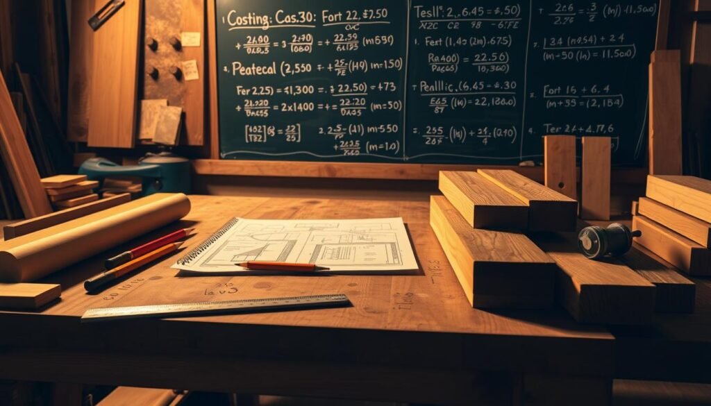 woodworking project formula