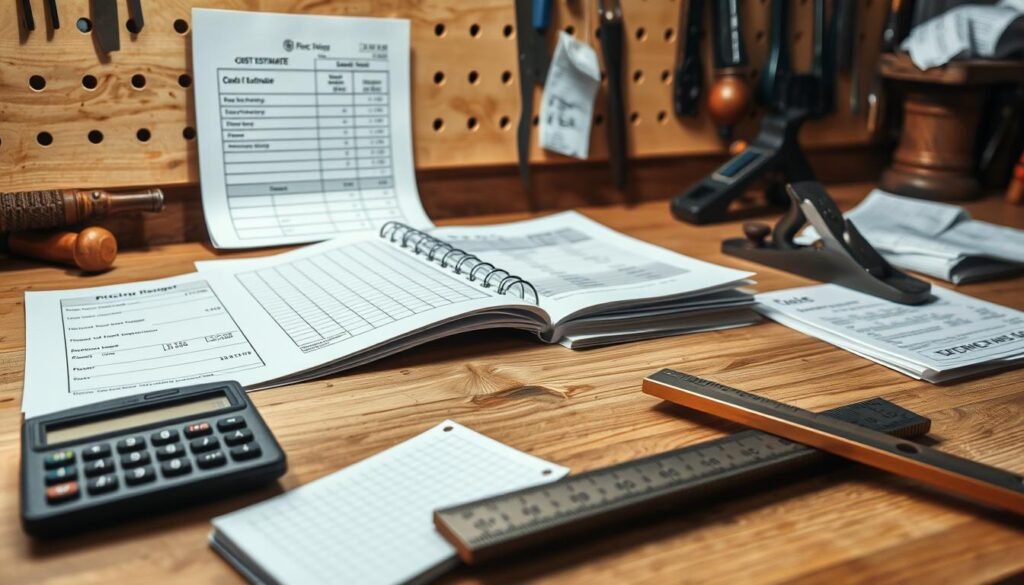 woodworking project pricing