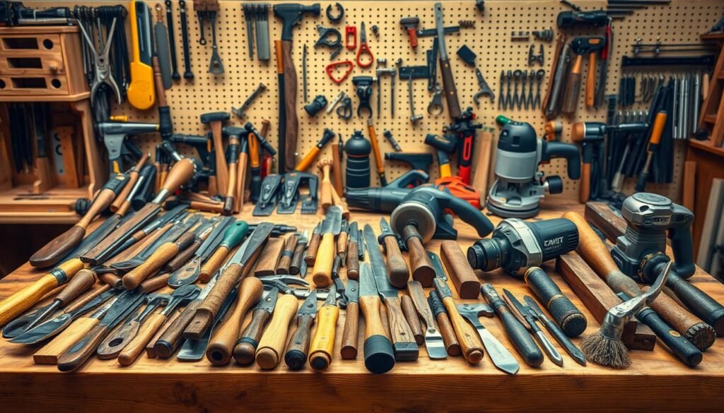 woodworking tools