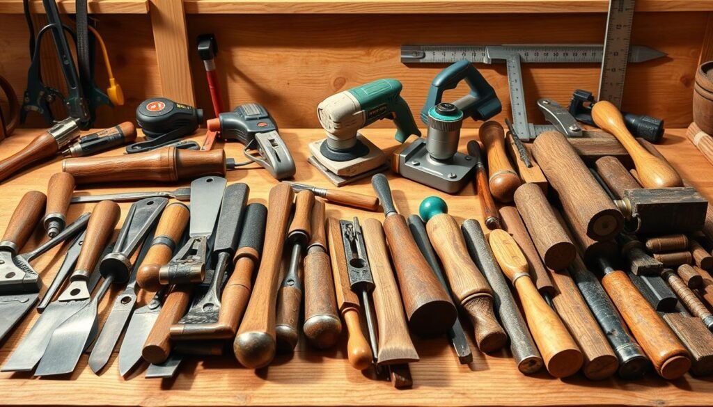 woodworking tools